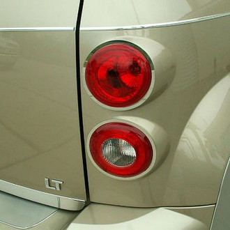 ACC® - Brushed Tail Light Trim Rings