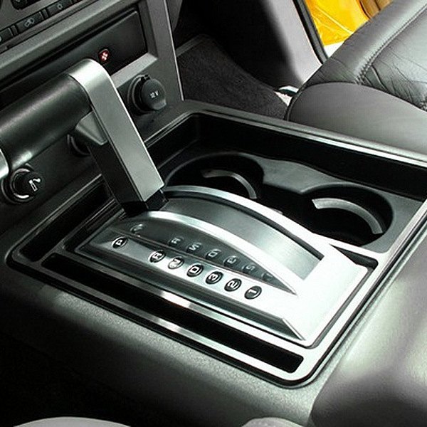 ACC® - Brushed Center Console Shifter Trim