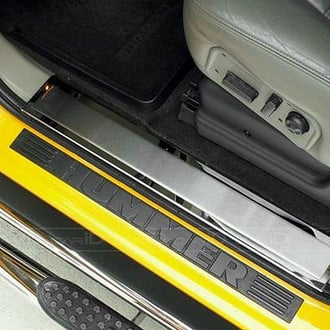 American Car Craft® - Stainless Steel Door Sills