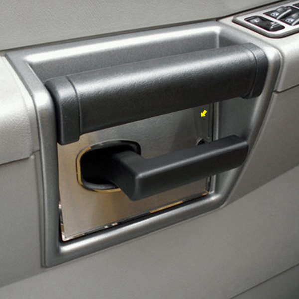 American Car Craft® - Brushed Door Handle Trim Plates