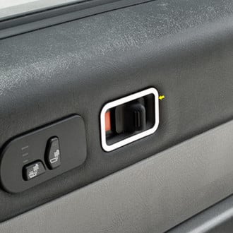 American Car Craft® - Door Lock Trim Rings