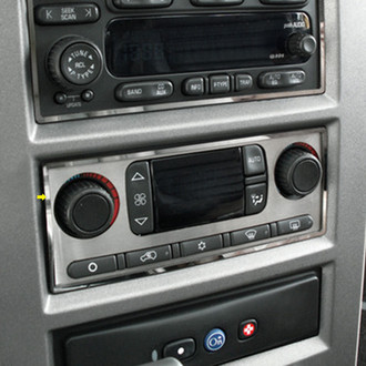 American Car Craft® - A/C Control Plate