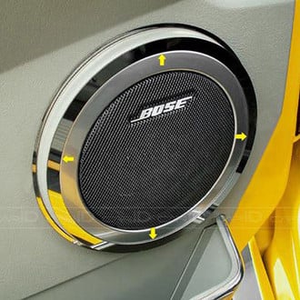 American Car Craft® - Door Speaker Trim Rings