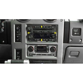 American Car Craft® - Radio Trim Ring