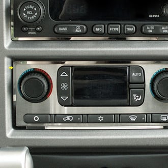 American Car Craft® - A/C Control Plate