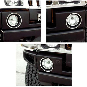 ACC® - Polished Driving Light Trim Rings
