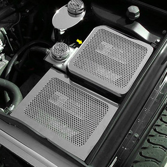 ACC® - Perforated Polished Fuse Box Cover