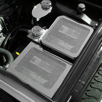 ACC® - Perforated Polished Battery Cover