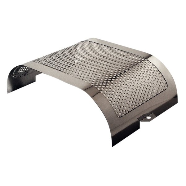 American Car Craft® - Perforated Polished Air Box Filter Cover