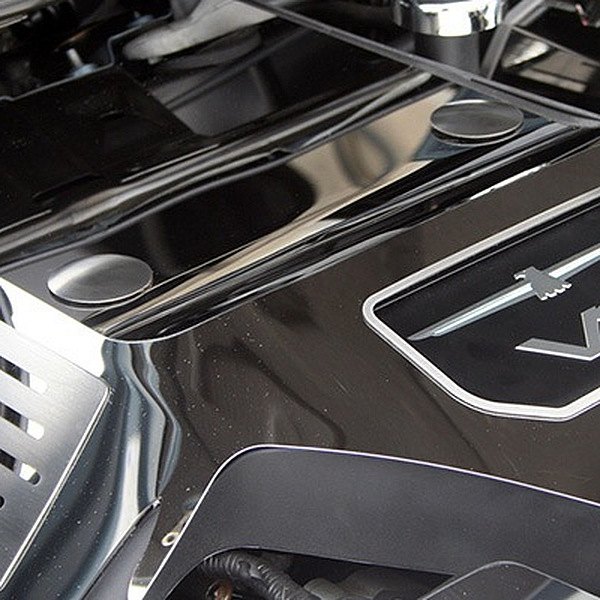 American Car Craft® - Polished Factory Engine Shroud Cover