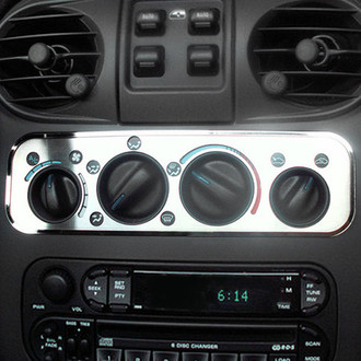 ACC® - Brushed A/C Control Trim Plate