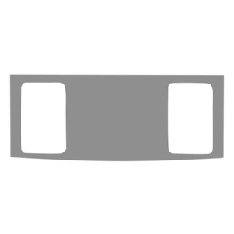 American Car Craft® - Defroster Switch Plate
