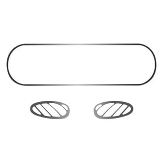 ACC® - Polished Defroster Trim Kit