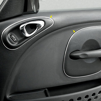 ACC® - Chrome Interiror Door Trim Kit