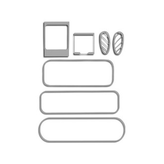 ACC® - Polished Dash Trim Kit
