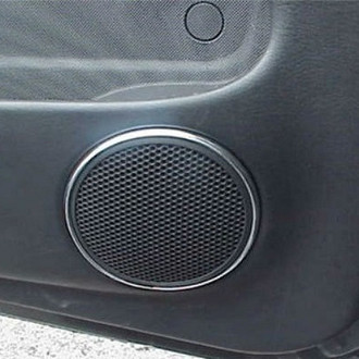 American Car Craft® - Door Speaker Trim Bezels