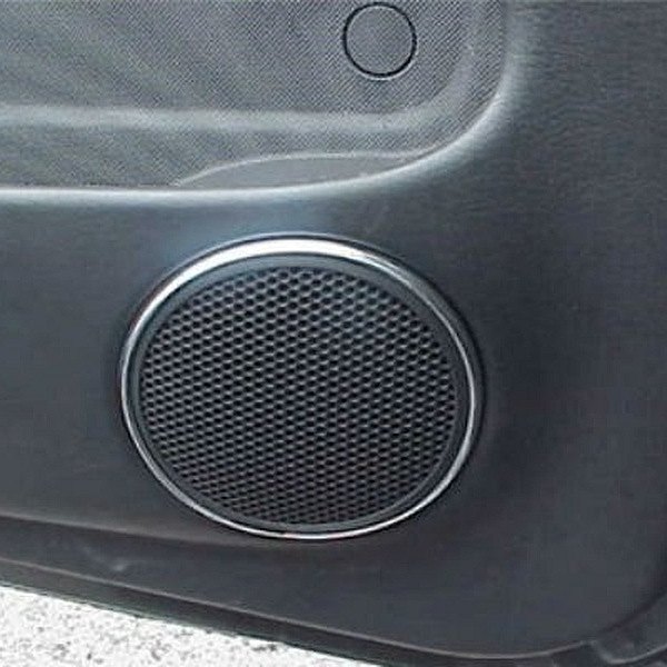 American Car Craft® - Chrome Door Speaker Trim Bezels