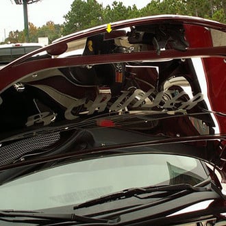 ACC® - Polished Upper Hood Cap