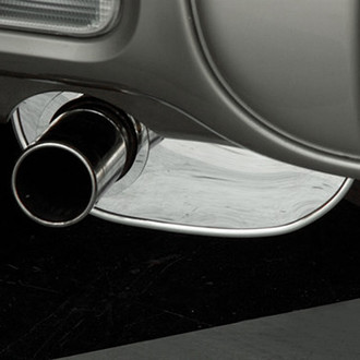 American Car Craft® - Polished Muffler Plate