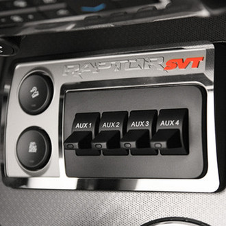 ACC® - Brushed Auxiliary Switches Trim Ring