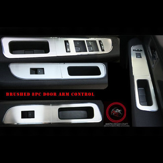 American Car Craft® - Door Arm Control Trim Plates