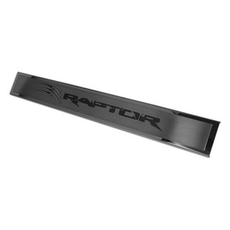 ACC® - Non-Illuminated Polished Front Door Sills with Raptor Logo