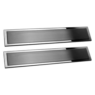 ACC® - Non-Illuminated Brushed/Polished Rear Door Sills