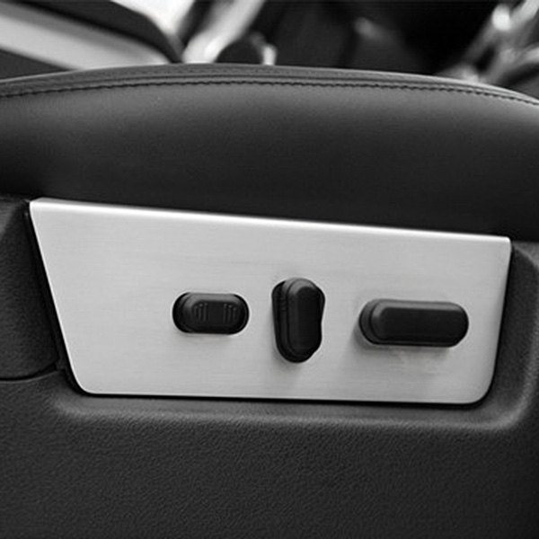 American Car Craft® - Brushed Seat Control Side Panels