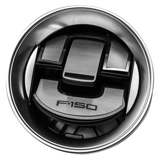 ACC® - Brushed A/C Vent Duct Covers with F-150 Logo