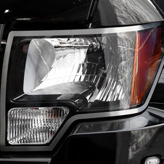 American Car Craft® - Headlight Trim Rings