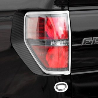 Ford F-150 Chrome Tail Light Bezels & Covers — CARiD.com