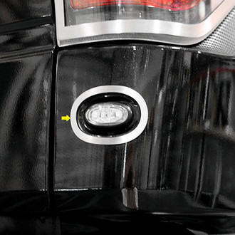 American Car Craft® - Brushed Marker Light Trim
