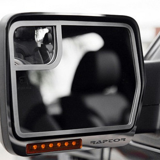 American Car Craft® - Side View Mirror Trim