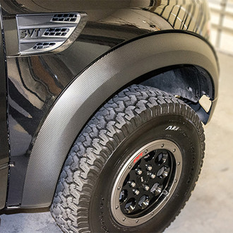 ACC® - Carbon Fiber Vinyl Fender Flare Wrap Kit