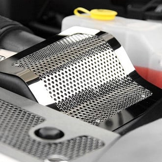 American Car Craft® - Perforated Air Box Filter Cover