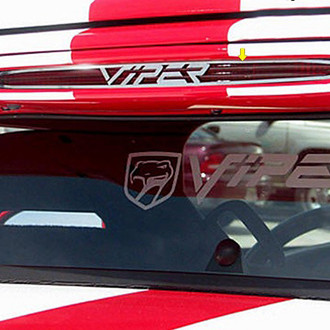 ACC® - MOPAR Licensed Polished 3rd Brake Light Trim