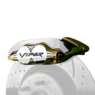 ACC® - Polished Stainless Steel Caliper Covers