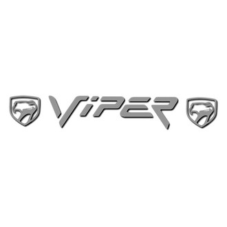 ACC® - Polished Valve Cover Letters Set with VIPER Head