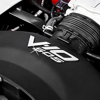 ACC® - Polished Air Box "V-10 505" Letters Set