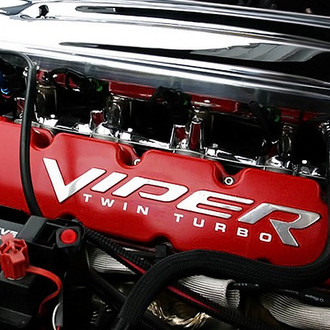 ACC® - Polished Valve Cover Letters Set with "VIPER"