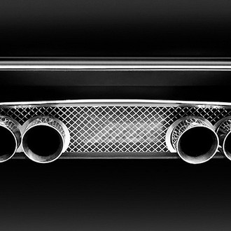 American Car Craft® - Stainless Steel Exhaust Trim