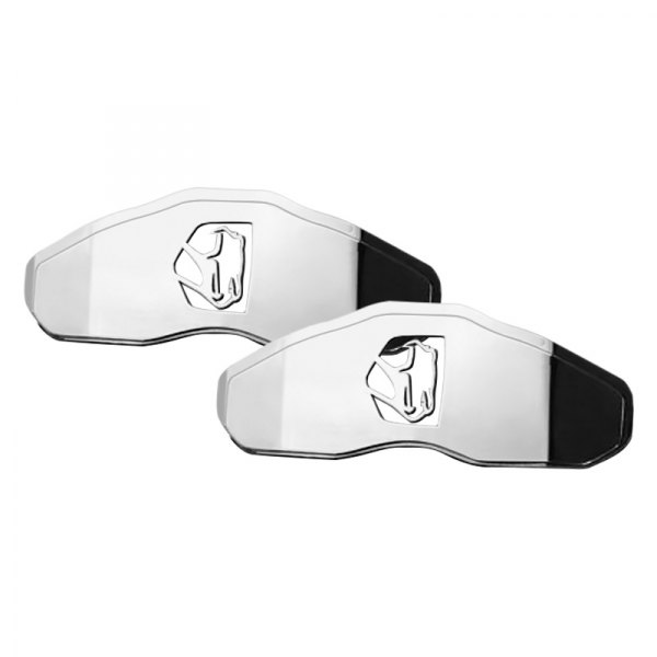 ACC® - Polished Stainless Steel Rear Brake Caliper Covers