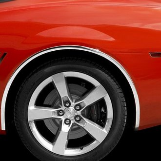 CHRYSLER 2001-2018 4PCS wheel well fender bumper chrome molding trim