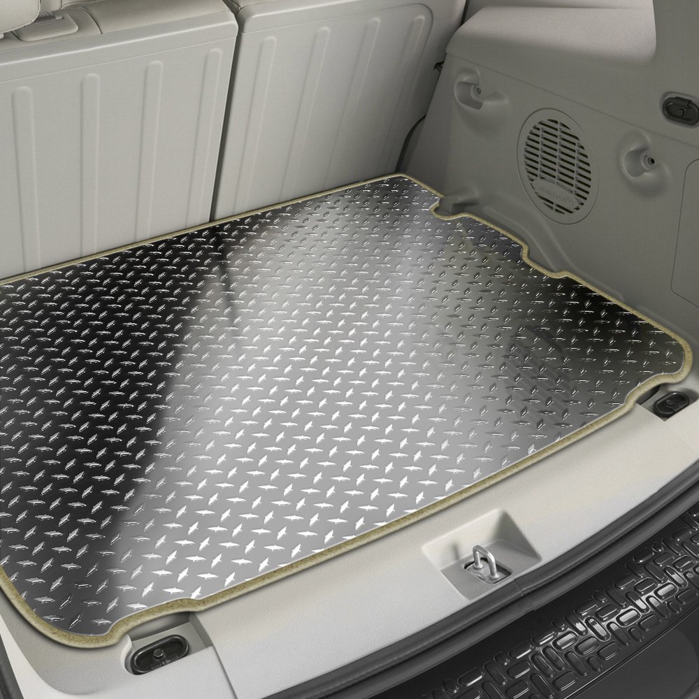 American Car Craft Diamond Plate Floor Mats