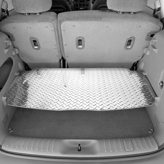 ACC® - Silver Aluminum Diamond Plate Shelf Mat