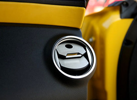 A/C Vent Bezel Trim