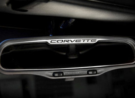 Rear View Mirror Trim