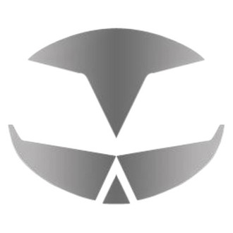 ACC® - Polished Front and Rear Emblem Inserts