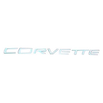 ACC® - "Corvette" Polished Rear Bumper Lettering