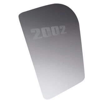 ACC® - Polished Hood Panel with Engraved Year 2002
